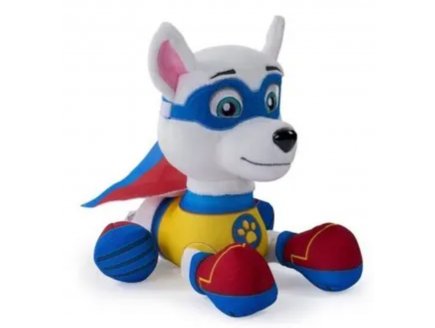 Peluche chien masqué apollo 21 cm - pat' patrouille - Spin Master - Doudou licence