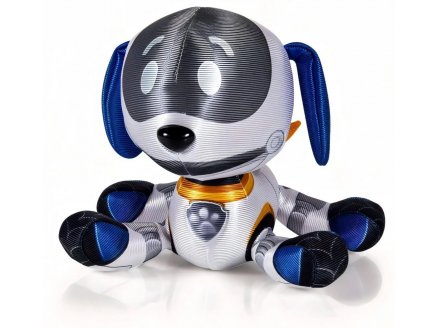 Peluche chien Robot Dog 20 cm - Pat' Patrouille - Spin Master - Doudou Licence