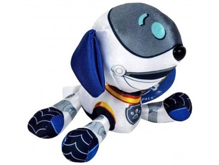 Peluche chien Robot Dog 20 cm - Pat' Patrouille - Spin Master - Doudou Licence