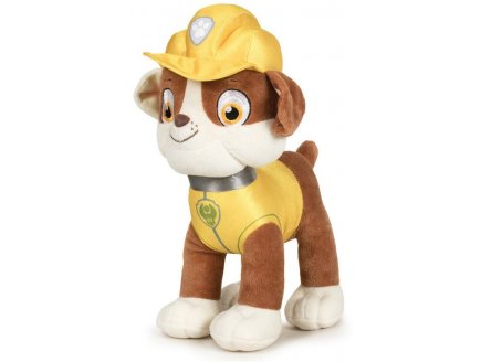 PELUCHE CHIEN RUBEN 25 CM - PAT' PATROUILLE - PELUCHE LICENCE PAW PATROL