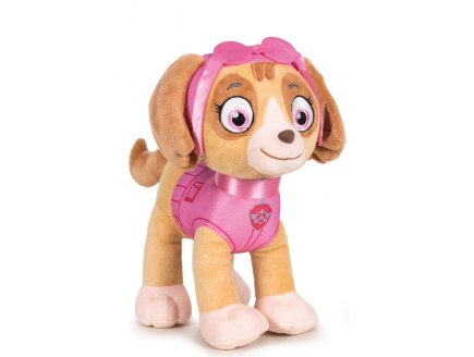 PELUCHE CHIEN STELLA 18 CM - PAT' PATROUILLE - PELUCHE LICENCE