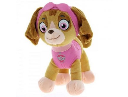 PELUCHE CHIEN STELLA 25 CM - PAT' PATROUILLE - SPIN MASTER - PELUCHE LICENCE - 7683B