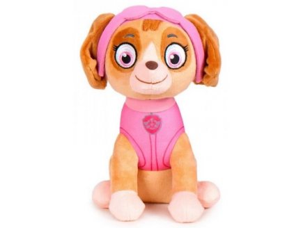 PELUCHE CHIEN STELLA 27 CM ASSIS - PAT' PATROUILLE - SPIN MASTER - PELUCHE LICENCE - 7183B