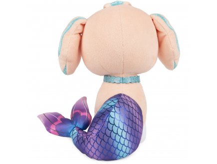 Peluche chienne Coral 31 cm - Pat' Patrouille - peluche licence Paw Patrol Aqua Pups