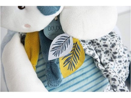 Peluche d'activites yoca le koala et son bebe 25 cm - doudou et compagnie - dc3669