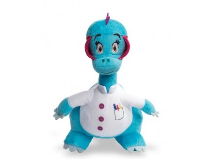 PELUCHE DINOSAURE DINOSAURUS 20 CM - OUI-OUI - PELUCHE LICENCE - SPIN MASTER 20075437