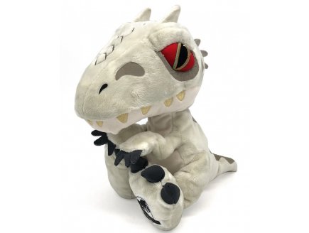 PELUCHE DINOSAURE INDOMINOUS REX 28 CM - JURASSIC PARK - DINO TYRANNOSAURE - PELUCHE LICENCE