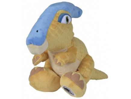 PELUCHE DINOSAURE PARASAUROLOPHUS 28 CM - DINO JURASSIC WORLD - PELUCHE LICENCE