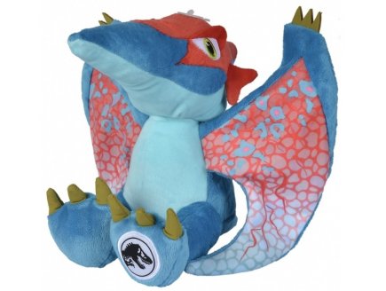 PELUCHE DINOSAURE PTERANODON 27 CM - DINO JURASSIC WORLD - PELUCHE LICENCE