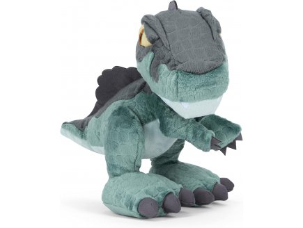 Peluche dinosaure T-Rex 27 cm - Jurassic World - Dino Tyrannosaure - Doudou licence