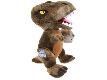 PELUCHE DINOSAURE T-REX GEANT BRUN 53 CM - JURASSIC WORLD - GRANDE PELUCHE LICENCE