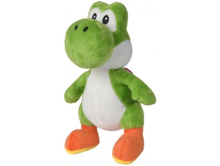 PELUCHE DINOSAURE YOSHI 24 CM - PLOMBIER - NINTENDO - PELUCHE LICENCE SUPER MARIO