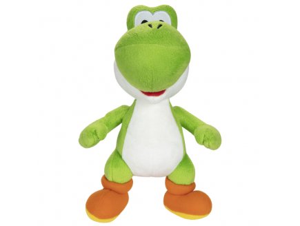 PELUCHE DINOSAURE YOSHI 28 CM - PLOMBIER - NINTENDO SUPER MARIO - PELUCHE LICENCE