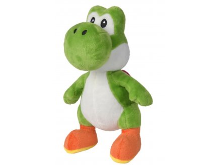 Peluche dinosaure Yoshi 30 cm - Nintendo - Doudou licence Super Mario