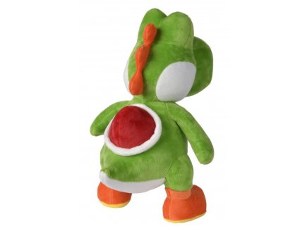 Peluche dinosaure Yoshi 30 cm - Nintendo - Doudou licence Super Mario