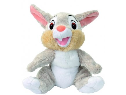 PELUCHE DISNEY BAMBI  : LAPIN PAN PAN 37 CM - NICOTOY - 5870098D