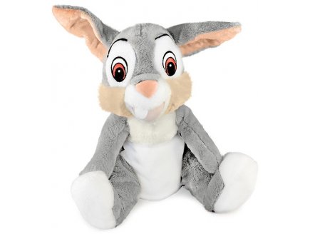 PELUCHE DISNEY BAMBI  : LAPIN PAN PAN 38 CM - NICOTOY - 5870098D