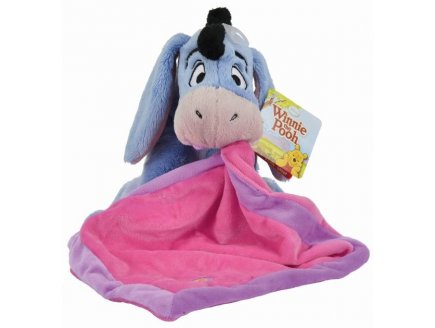 PELUCHE DISNEY BOURRIQUET 26 CM AVEC MOUCHOIR - NICOTOY - PELUCHE LICENCE