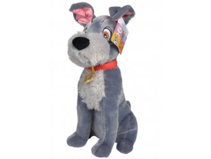PELUCHE DISNEY CHIEN LE CLOCHARD 45 CM - BELLE ET LE CLOCHARD
