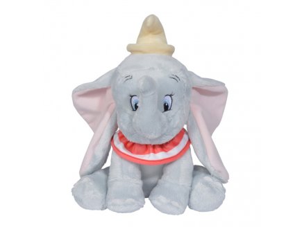 PELUCHE DISNEY ELEPHANT GRIS DUMBO 17 CM - NICOTOY