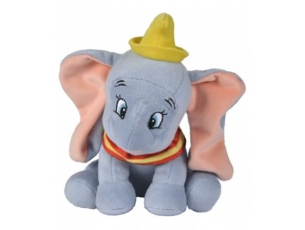 PELUCHE DISNEY ELEPHANT GRIS DUMBO 17 CM - NICOTOY