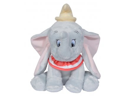 PELUCHE DISNEY ELEPHANT GRIS DUMBO 25 CM - NICOTOY