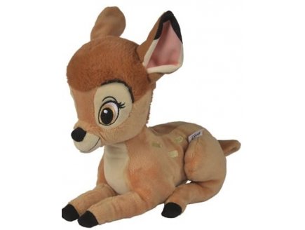 PELUCHE DISNEY FAON BRUN BAMBI 34 CM - NICOTOY