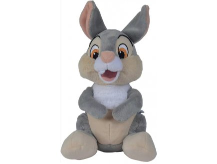 PELUCHE DISNEY LAPIN GRIS PANPAN 19 CM - BAMBI - NICOTOY