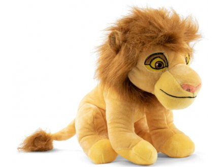 PELUCHE DISNEY LE ROI LION : LION MUFASA 29 CM - PELUCHE LICENCE DISNEY