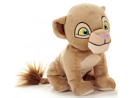 PELUCHE DISNEY LE ROI LION : LIONNE KIARA 29 CM - PELUCHE LICENCE DISNEY