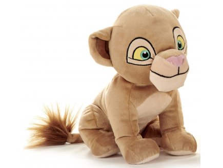 Peluche Disney le roi lion : lionne nala 29 cm - peluche licence disney
