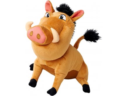 PELUCHE DISNEY LE ROI LION : PUMBA LE PHACOCHERE 29 CM - PELUCHE LICENCE DISNEY PUMBAA