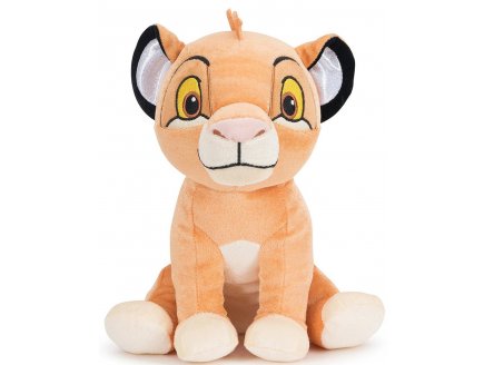 PELUCHE DISNEY LE ROI LION : SIMBA 26 CM - LICENCE DISNEY - NICOTOY