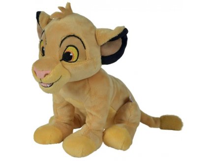 PELUCHE DISNEY LE ROI LION : SIMBA 27 CM - LICENCE DISNEY - NICOTOY