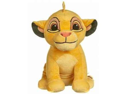 PELUCHE DISNEY  LE ROI LION : SIMBA 29 CM - PELUCHE LICENCE DISNEY