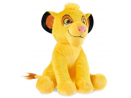 Peluche disney le roi lion : Simba 30 cm - peluche licence