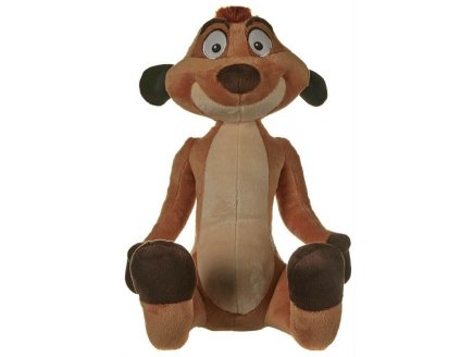 PELUCHE DISNEY LE ROI LION : TIMON LE SURICATE 29 CM - PELUCHE LICENCE DISNEY