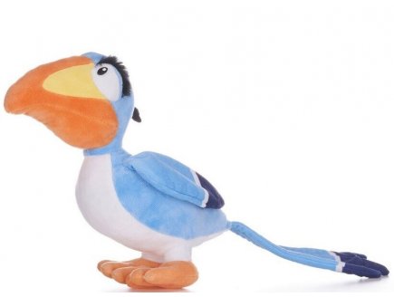 PELUCHE DISNEY LE ROI LION : ZAZU OISEAU CALAO 47 CM - PELUCHE LICENCE DISNEY
