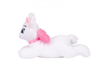 Peluche Disney les Aristochats chat blanc Marie 20 cm - Doudou licence collection