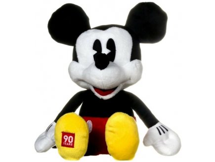 PELUCHE DISNEY : MICKEY 90me ANNIVERSAIRE 34 CM - PELUCHE LICENCE COLLECTOR