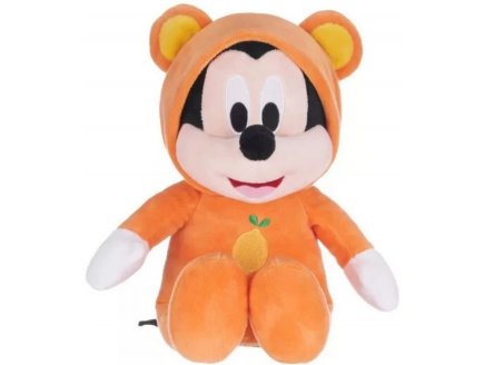 PELUCHE DISNEY MICKEY GRENOUILLERE ORANGE 35 CM - PELUCHE LICENCE
