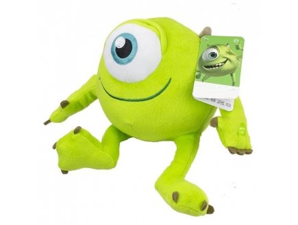 Peluche Disney Monsters et Cie et Monstres Academy : Bob Razowski 25 CM - Doudou Licence