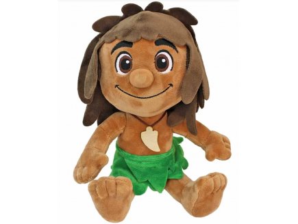 Peluche Disney Mowgli 27 cm - Doudou licence collection Livre de la Jungle