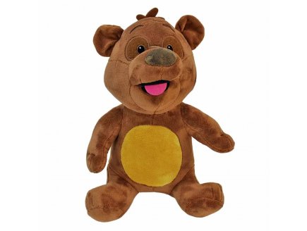 Peluche Disney Ours Brun Baloo 26 cm - Doudou licence collection Livre de la Jungle