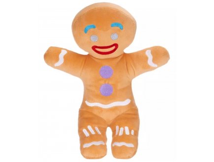 Peluche Disney Pain d'pice 33 cm - Peluche licence collection Shrek