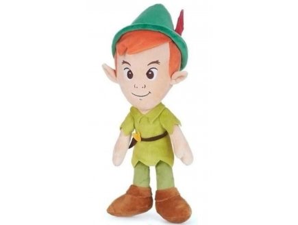 Peluche Disney Peter Pan 35 cm - Doudou licence collection 