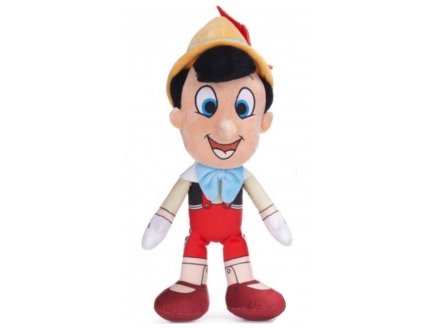 Peluche Disney Pinocchio 37 cm - Peluche licence collection Disney