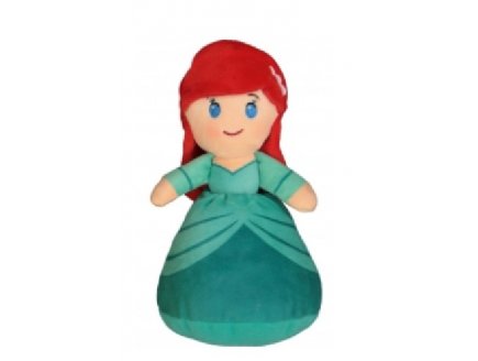 PELUCHE DISNEY : PRINCESSE ARIEL 16 CM - LA PETITE SIRENE - NICOTOY