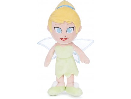 Peluche Disney Princesse : Fe Clochette 38 cm - Doudou licence collection Peter Pan