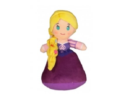 PELUCHE DISNEY : PRINCESSE RAIPONCE 17 CM - DOUDOU NICOTOY